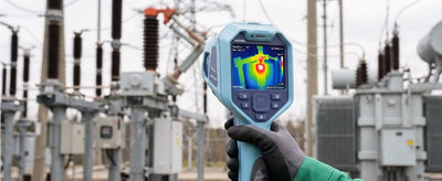 Detecta la humedad oculta antes de que se convierta en un problema costoso—¡Conoce la cámara térmica FOTRIC serie TK!