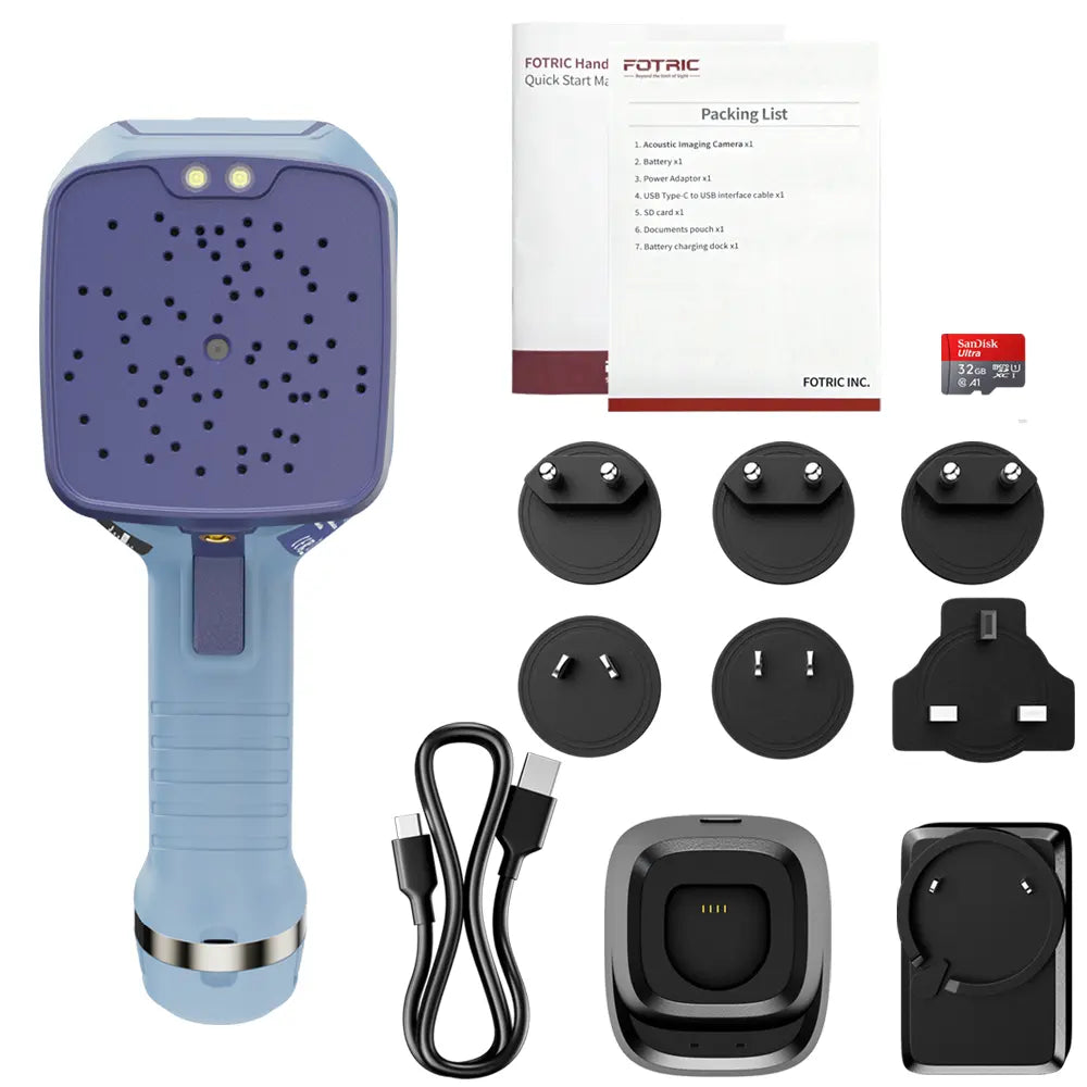 FOTRIC TD2e Acoustic Imager Camera - FOTRIC US Official Store