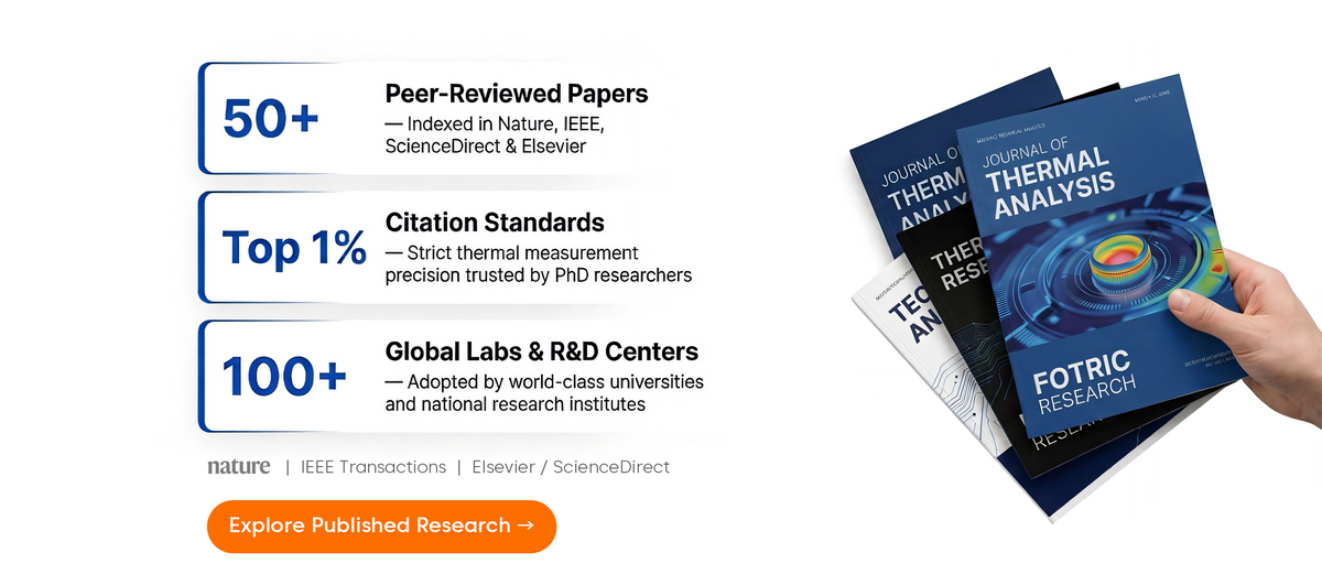 FOTRIC Academic Trust - 50+ Peer-Reviewed Papers in Nature and IEEE, Adopted by 100+ Global Research Labs