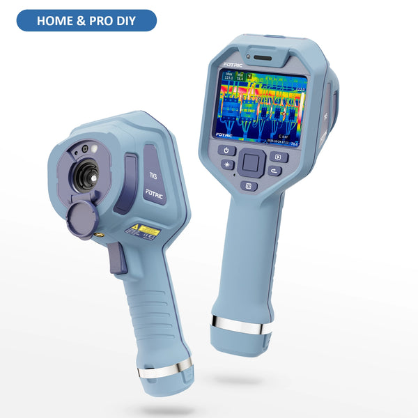 FOTRIC TK5 Cámara de Imagen Térmica