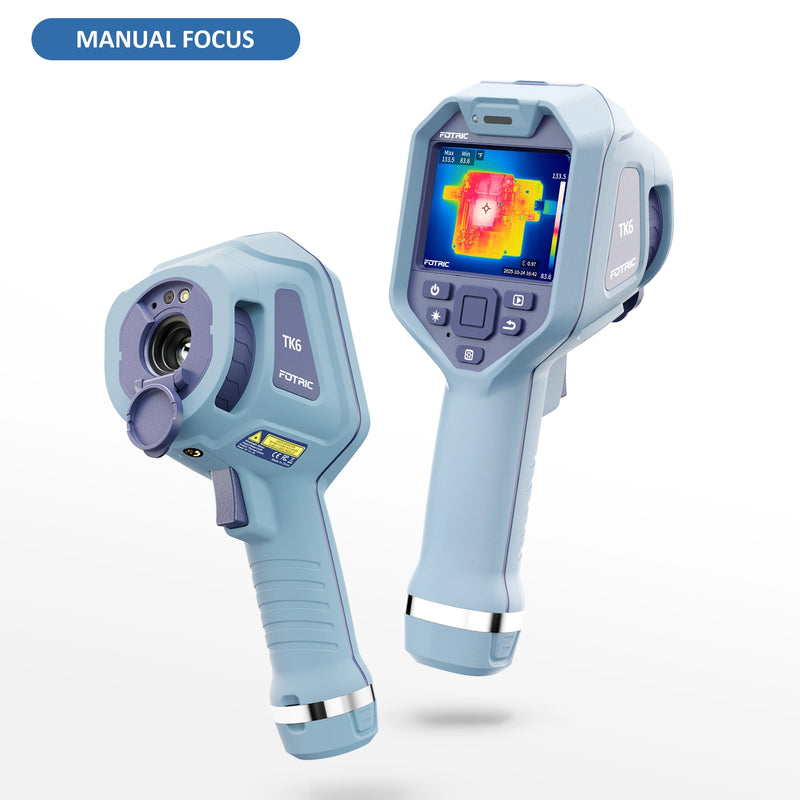 FOTRIC TK6 Cámara de Imagen Térmica