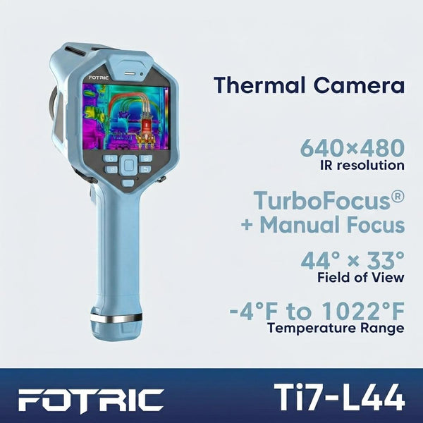 Cámara de imagen térmica FOTRIC Ti7