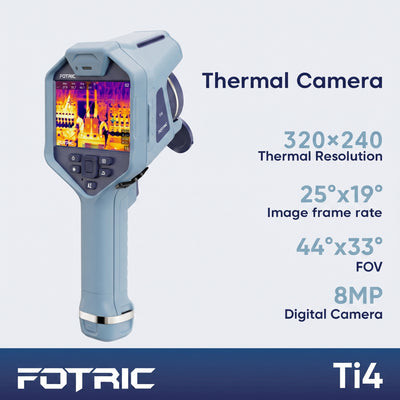 FOTRIC Ti4 Thermal Imaging Camera