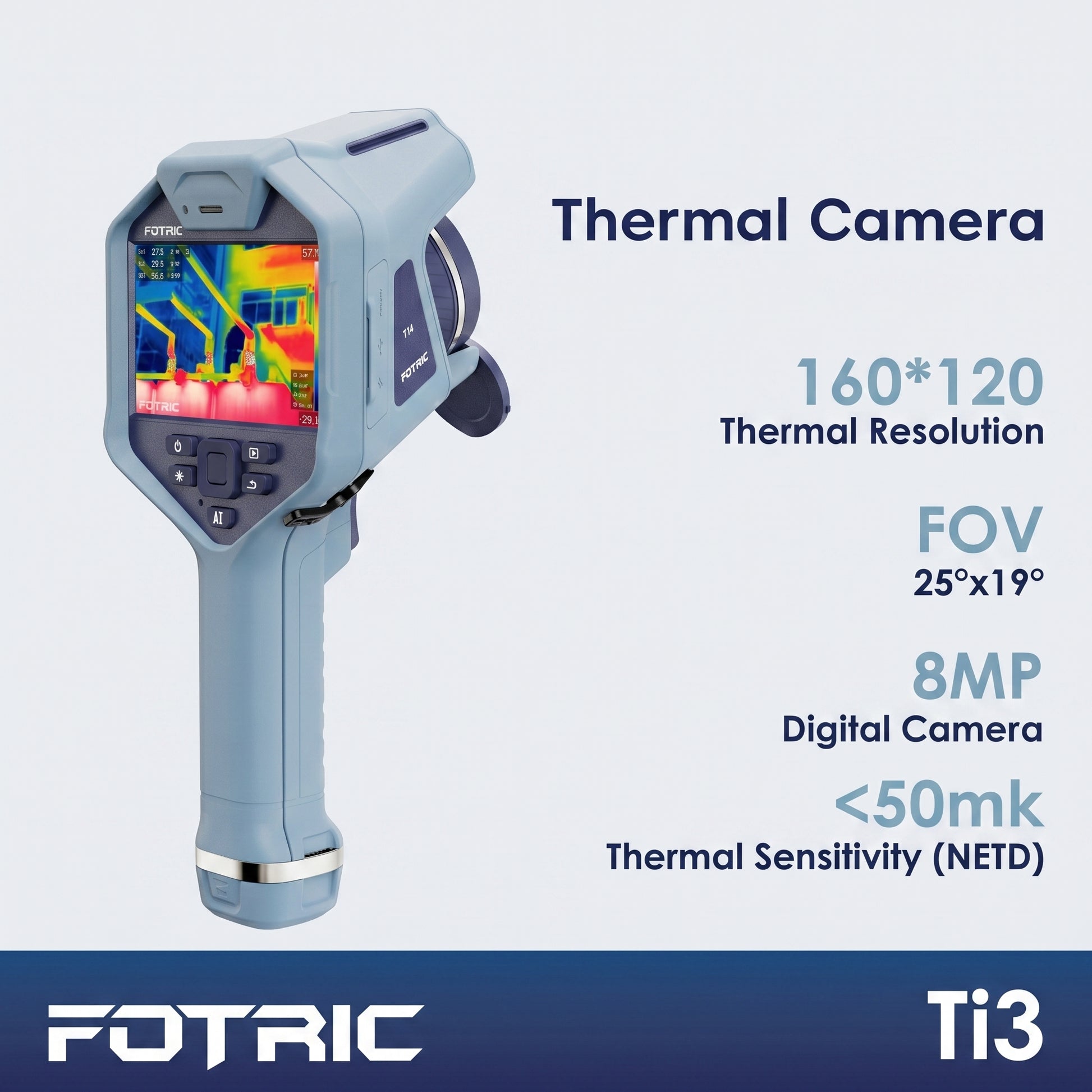 FOTRIC Ti3 Thermal Imaging Camera - FOTRIC US Official Store