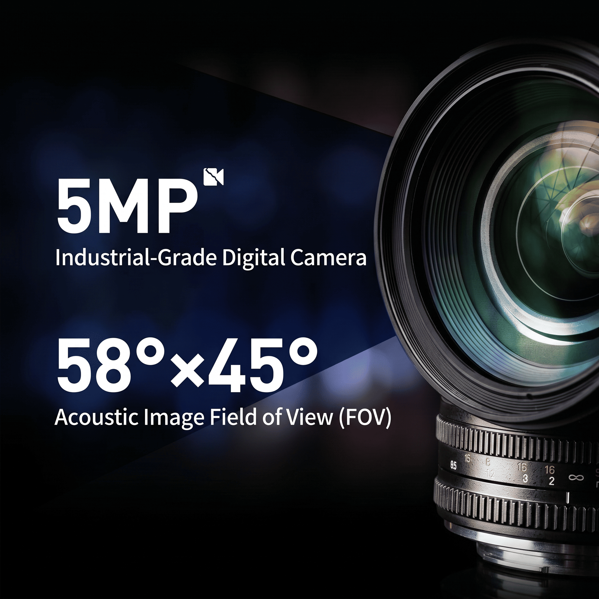 FOTRIC TD2e Acoustic Imager Camera - FOTRIC US Official Store