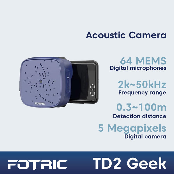 FOTRIC TD2 Geek Imagen Acústica Portátil