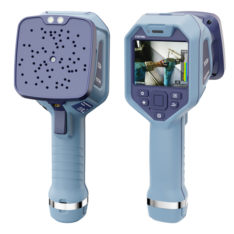 FOTRIC TD2e Acoustic Imager Camera - FOTRIC US Official Store