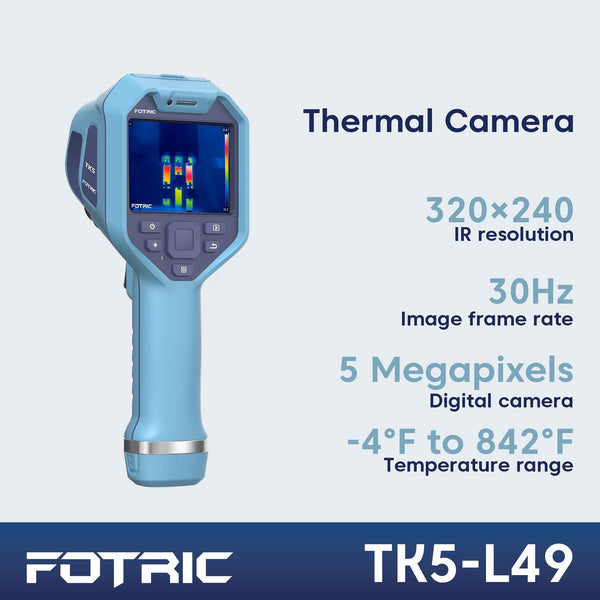 FOTRIC TK5 Cámara de Imagen Térmica