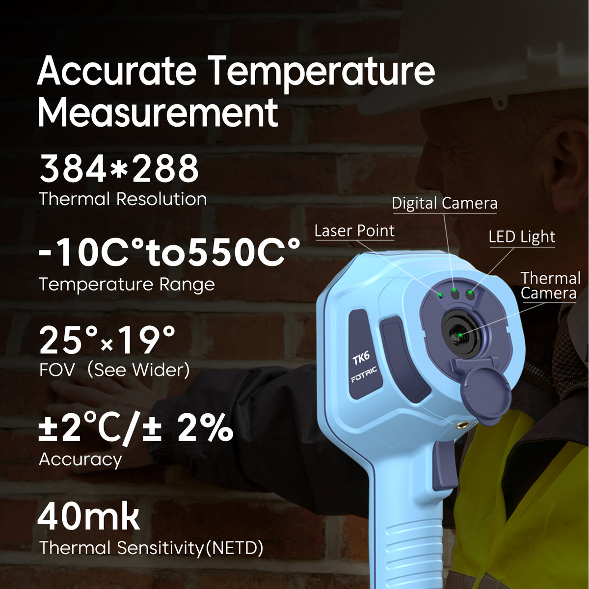 FOTRIC TK6 Thermal Imaging Camera - FOTRIC US Official Store