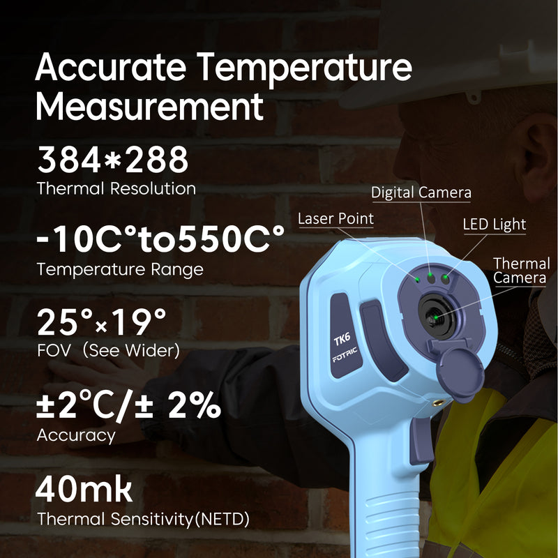 FOTRIC TK6 Thermal Imaging Camera - FOTRIC US Official Store