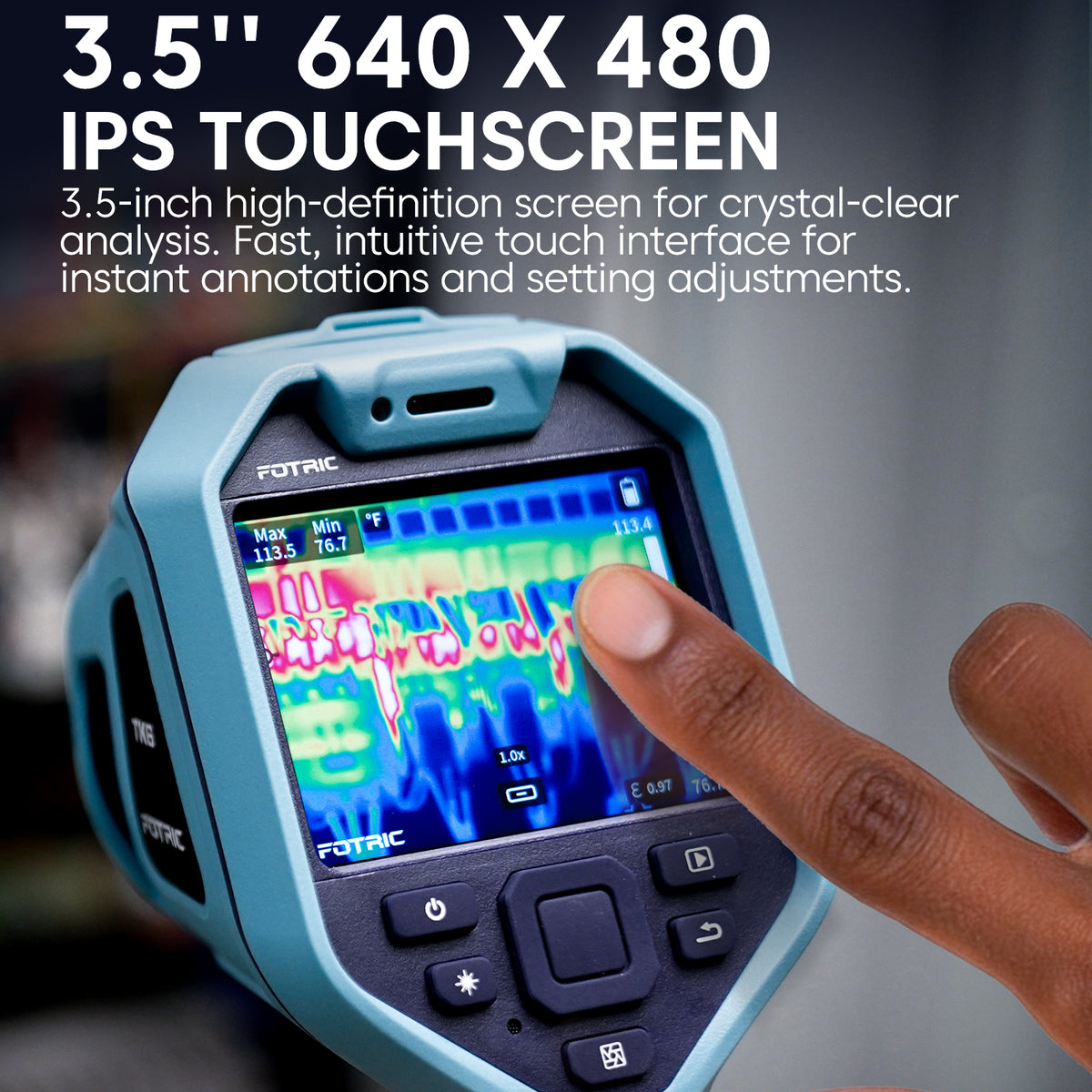 FOTRIC TK6 Thermal Imaging Camera - FOTRIC US Official Store