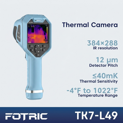 FOTRIC TK7 Cámara de imágenes térmicas
