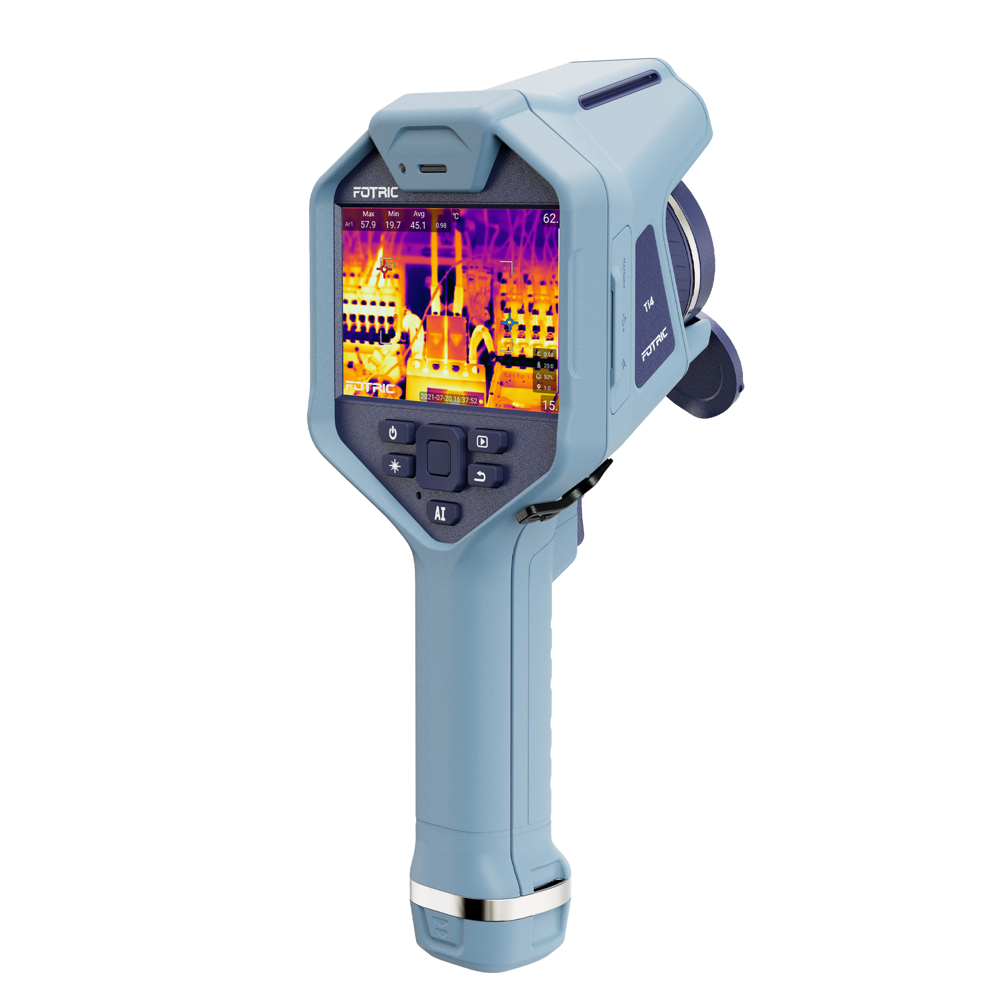 FOTRIC Ti4 Thermal Imaging Camera - FOTRIC US Official Store