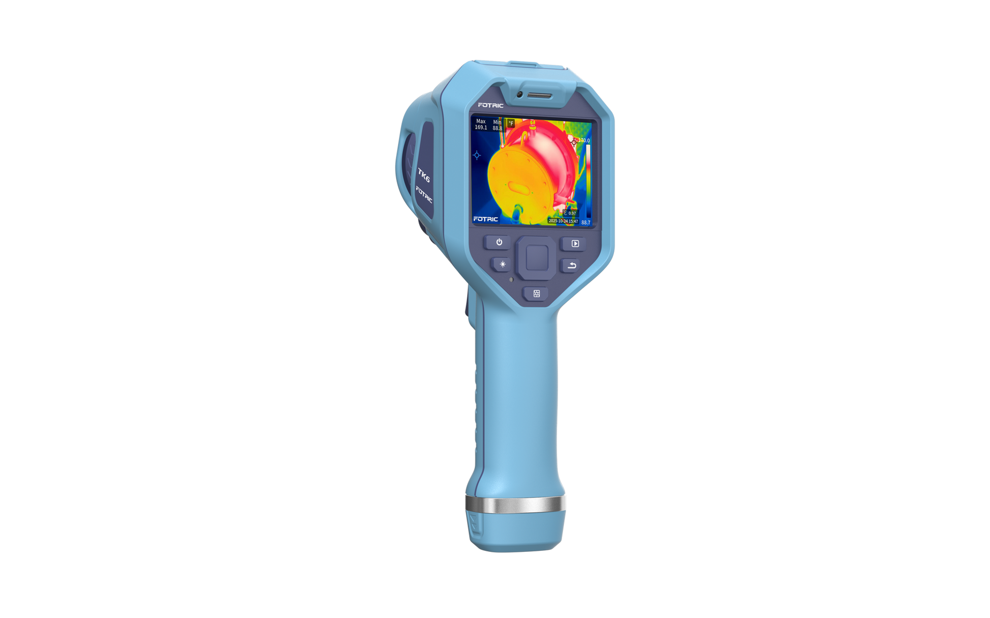 FOTRIC TK5 Thermal Imaging Camera - FOTRIC US Official Store