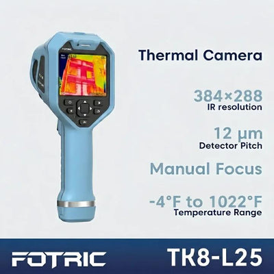 FOTRIC TK8 Cámara de Imágenes Térmicas